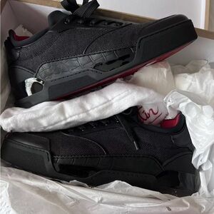 COPY - Christian Louboutin Aurelien Sneakers | Black | Brand New